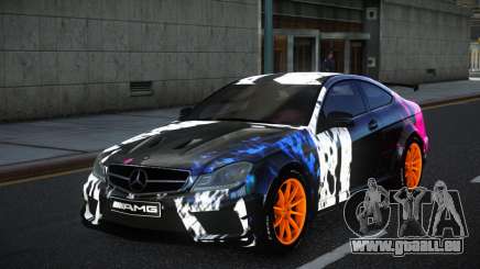 Mercedes-Benz C63 AMG Ryphe S8 für GTA 4