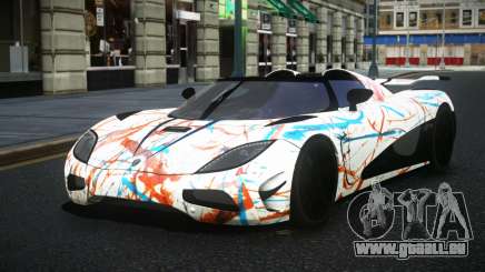 Koenigsegg Agera Lamroc S5 pour GTA 4