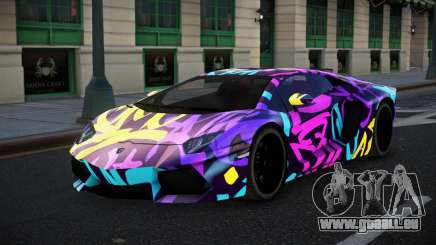 Lamborghini Aventador Adlanti S5 pour GTA 4