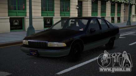 Chevrolet Caprice Joeza pour GTA 4