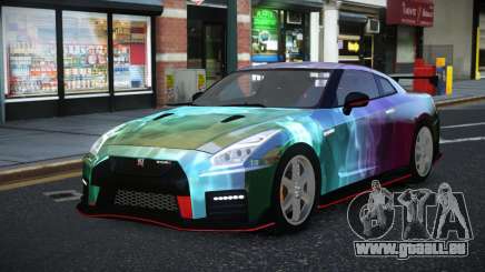 Nissan GT-R R35 Jexco S7 für GTA 4