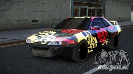 Nissan Skyline R32 Daisow S7 pour GTA 4