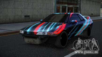 Nissan Skyline R32 Daisow S2 pour GTA 4