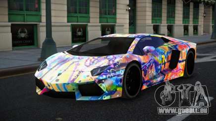 Lamborghini Aventador Adlanti S11 pour GTA 4