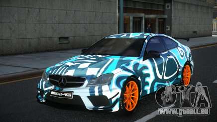 Mercedes-Benz C63 AMG Ryphe S10 für GTA 4