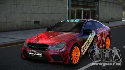 Mercedes-Benz C63 AMG Ryphe S5 pour GTA 4