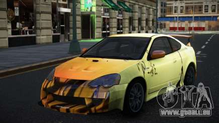 Honda Integra Exlule S12 für GTA 4