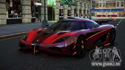Koenigsegg One Xerataw pour GTA 4