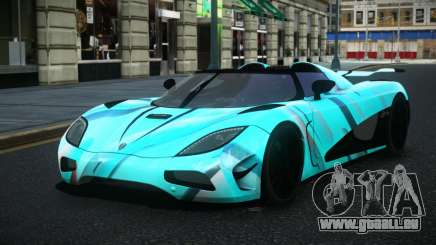 Koenigsegg Agera Lamroc S11 pour GTA 4
