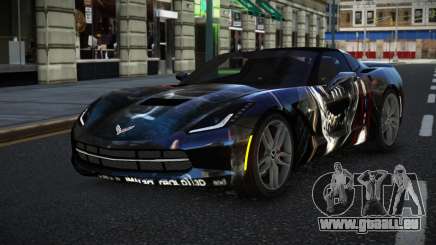 Chevrolet Corvette Cegel S11 für GTA 4