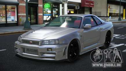 Nissan Skyline R34 Thjesna für GTA 4