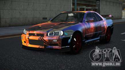 Nissan Skyline R34 Vinor S14 pour GTA 4