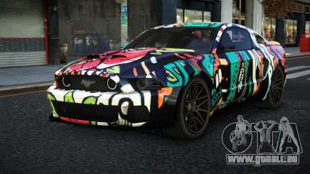 Ford Mustang Becaphy S10 für GTA 4