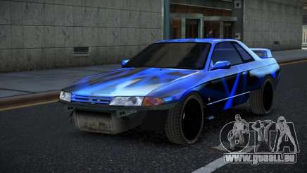 Nissan Skyline R32 Daisow S13 pour GTA 4