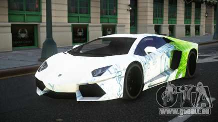 Lamborghini Aventador Adlanti S14 für GTA 4