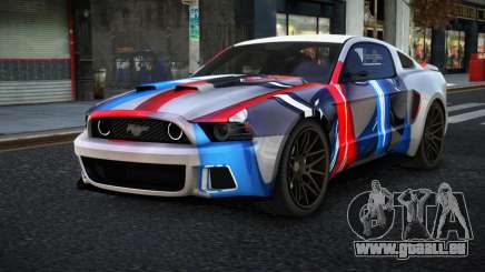 Ford Mustang Becaphy S4 für GTA 4