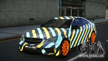 Mercedes-Benz C63 AMG Ryphe S3 pour GTA 4