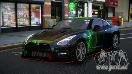 Nissan GT-R R35 Jexco S4 für GTA 4
