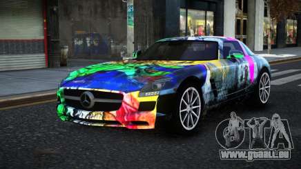 Mercedes-Benz SLS Xantue S10 pour GTA 4