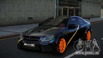 Mercedes-Benz C63 AMG Ryphe S4 pour GTA 4