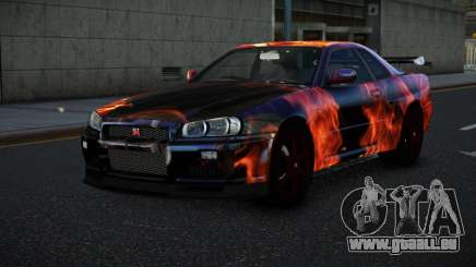 Nissan Skyline R34 Vinor S9 pour GTA 4