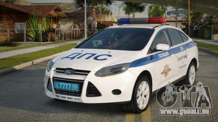 Ford Focus Traffic Police (DPS) pour GTA San Andreas