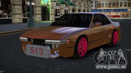 Nissan Silvia Tetokuha für GTA 4