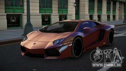 Lamborghini Aventador Adlanti pour GTA 4