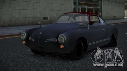 Volkswagen Karmann-Ghia Zubla pour GTA 4