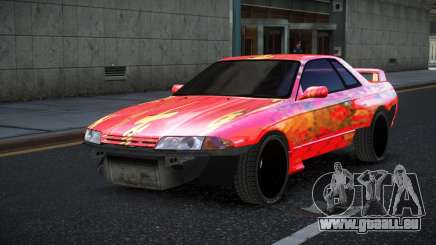 Nissan Skyline R32 Daisow S14 pour GTA 4