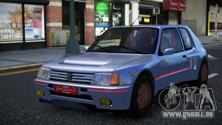 Peugeot 205 Lanas für GTA 4
