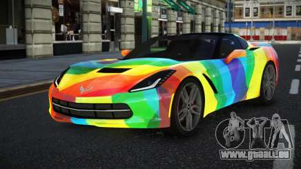 Chevrolet Corvette Cegel S3 pour GTA 4