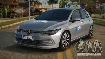 Volkswagen Golf VIII Auto Skola pour GTA San Andreas