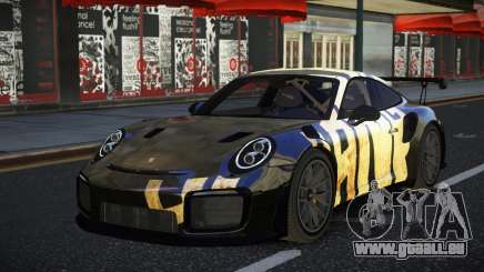 Porsche 911 Olilyn S4 pour GTA 4