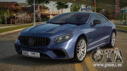 Mercedes-Benz S63 Coupe BM pour GTA San Andreas