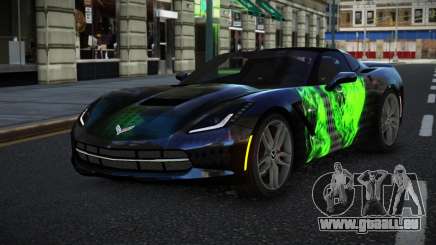 Chevrolet Corvette Cegel S4 pour GTA 4
