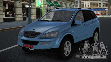 SsangYong Kyron Nuzmidi pour GTA 4