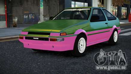 Toyota AE86 Ayem für GTA 4