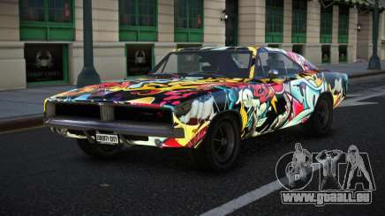 Dodge Charger Rimany S11 pour GTA 4