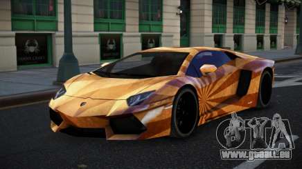Lamborghini Aventador Adlanti S4 pour GTA 4