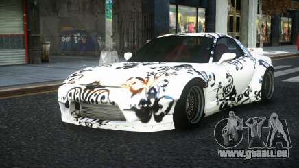 Mazda RX-7 Baijas S7 pour GTA 4