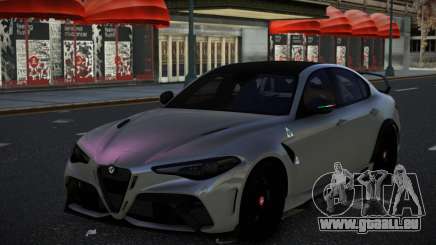 Alfa Romeo Giulia Dabeset pour GTA 4