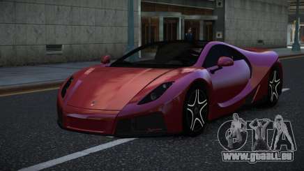 Bentley Continental Vetuhete pour GTA 4
