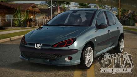 Peugeot 206 HE pour GTA San Andreas