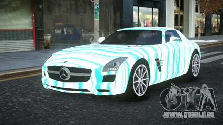 Mercedes-Benz SLS Xantue S6 pour GTA 4