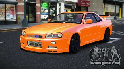 Nissan Skyline R34 Segihoruf pour GTA 4