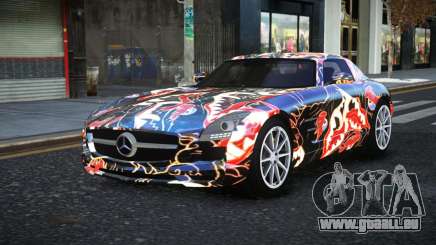 Mercedes-Benz SLS Xantue S2 pour GTA 4
