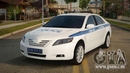 2007 Toyota Camry LE Traffic Police pour GTA San Andreas