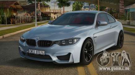 BMW M4 2019 pour GTA San Andreas