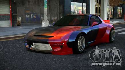 Mazda RX-7 Baijas S6 pour GTA 4